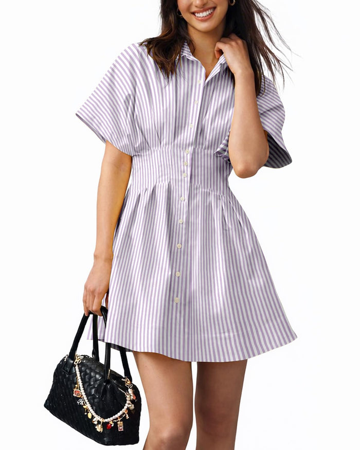 Purple Stripe / X-Small