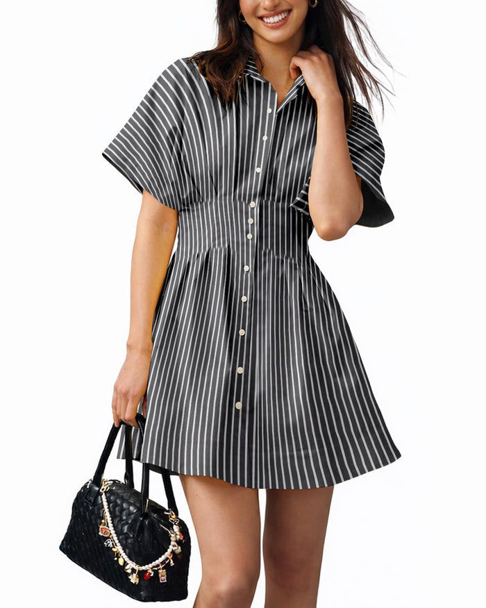Black Stripe / X-Small