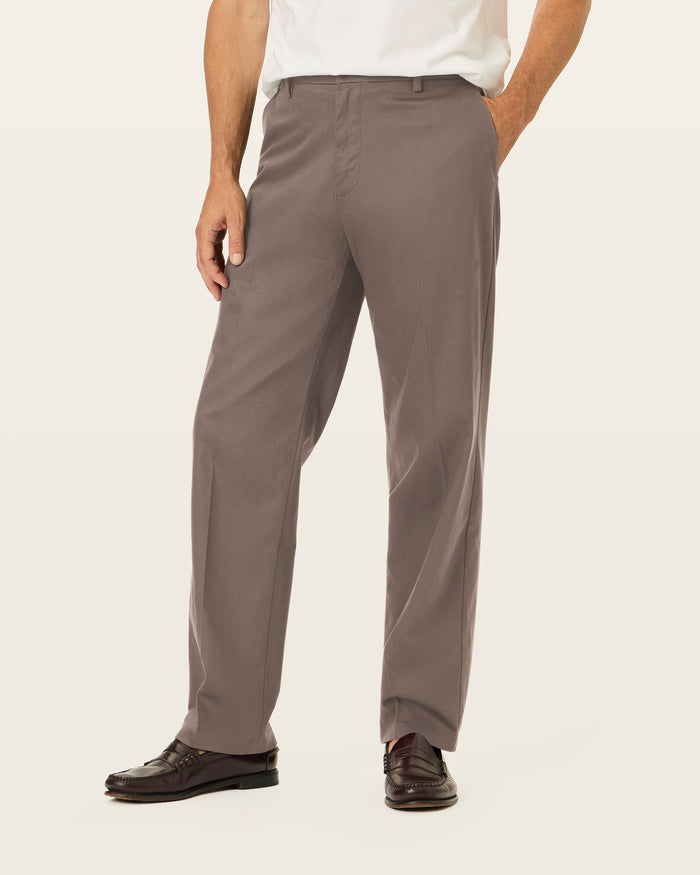 Signature Iron Free Khakis, Classic Fit with Stain Defender®