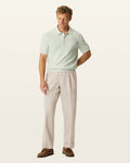 Signature Iron Free Khakis, Pleated, Classic Fit with Stain Defender®