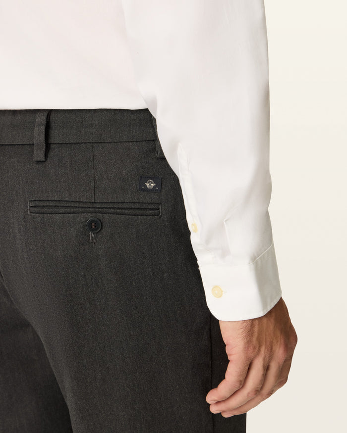 Signature Iron Free Khakis, Pleated, Classic Fit with Stain Defender®