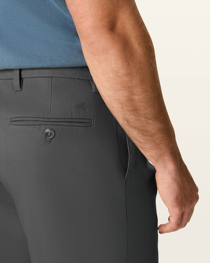 Signature Iron Free Khakis, Pleated, Relaxed Fit with Stain Defender®