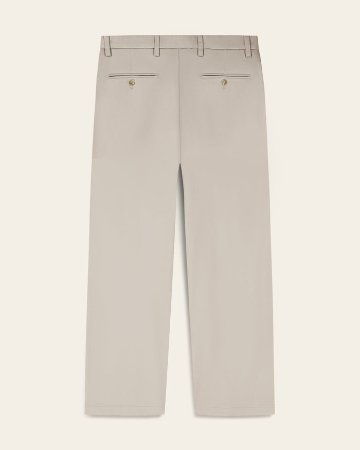 Signature Iron Free Khakis, Relaxed Fit with Stain Defender®