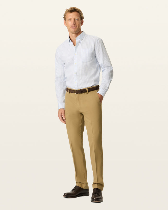 Signature Iron Free Khakis, Slim Fit with Stain Defender®
