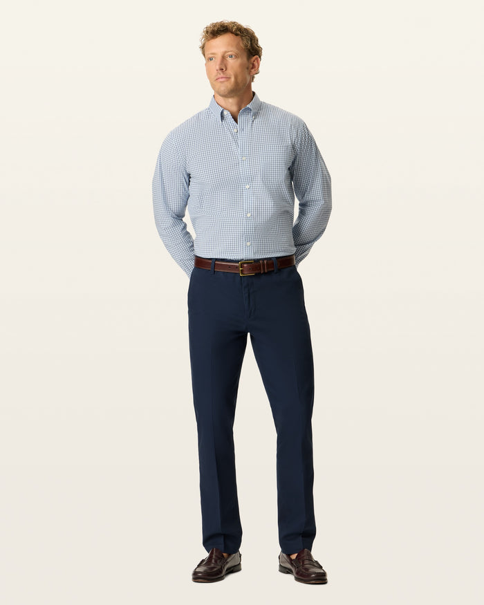 Signature Iron Free Khakis, Slim Fit with Stain Defender®