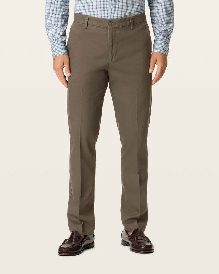 Signature Iron Free Khakis, Slim Fit with Stain Defender®