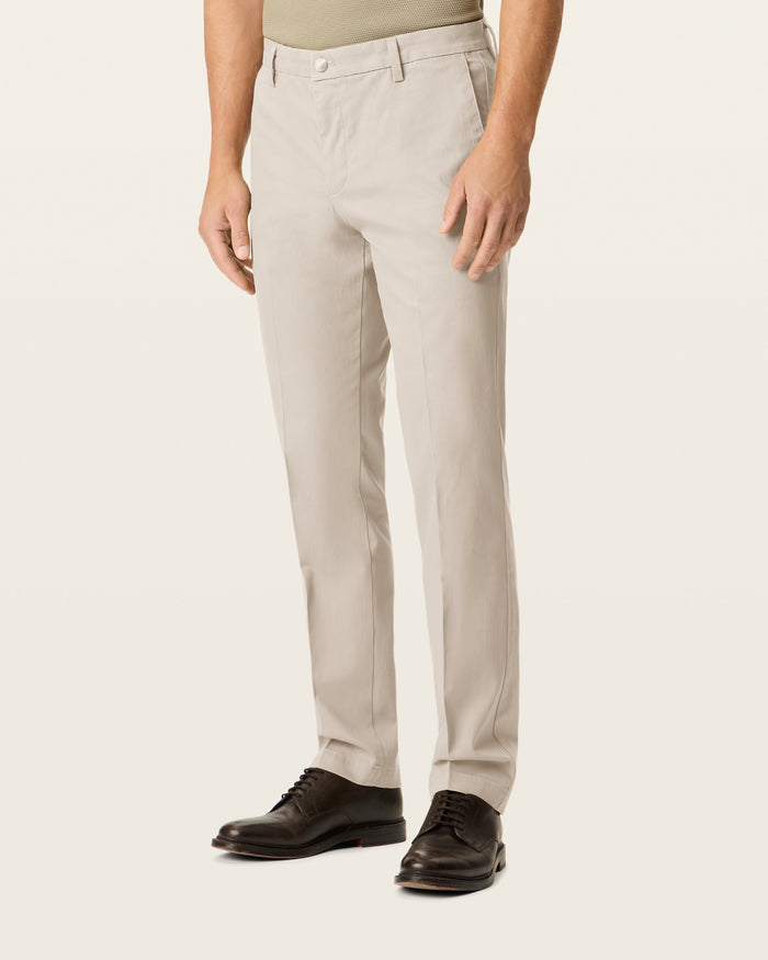 Signature Iron Free Khakis, Slim Fit with Stain Defender®