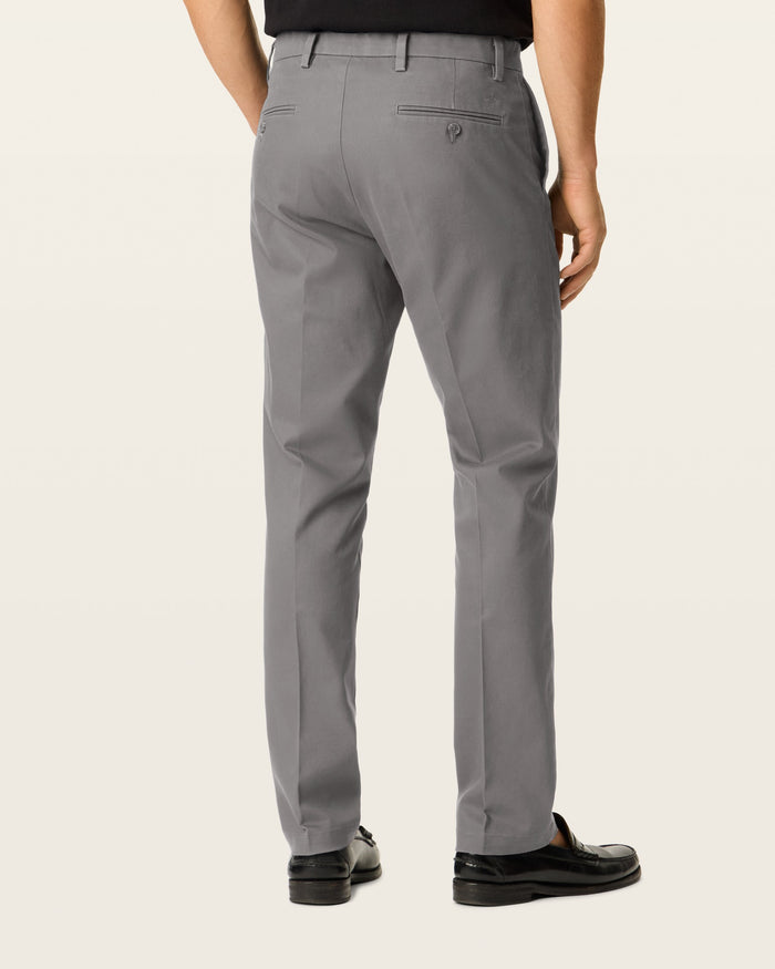 Signature Iron Free Khakis, Slim Fit with Stain Defender®