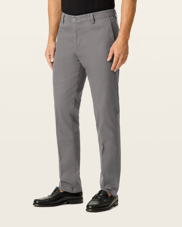Signature Iron Free Khakis, Slim Fit with Stain Defender®