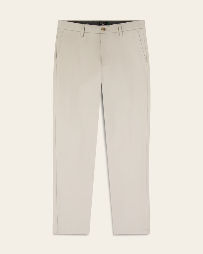 Signature Iron Free Khakis, Straight Fit with Stain Defender®
