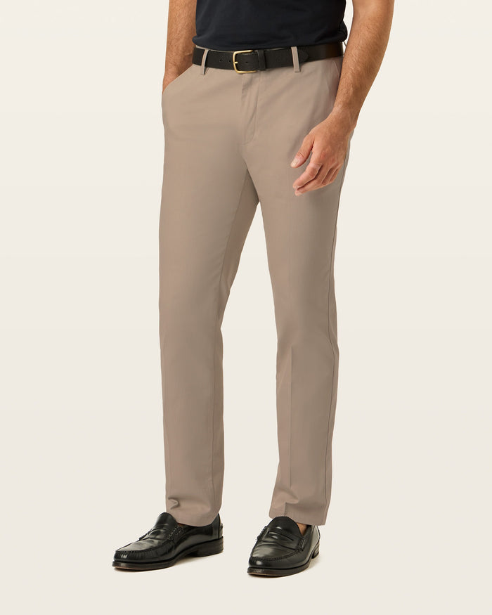 Signature Khakis, Creased, Straight Fit