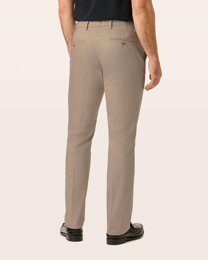 Signature Khakis, Creased, Straight Fit