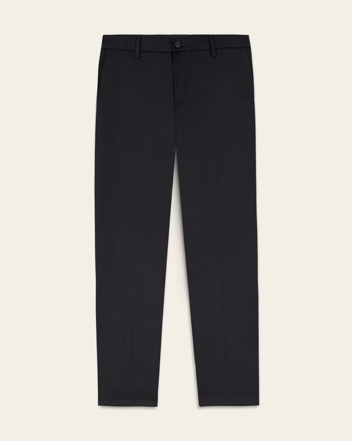 Signature Khakis, Creased, Straight Fit