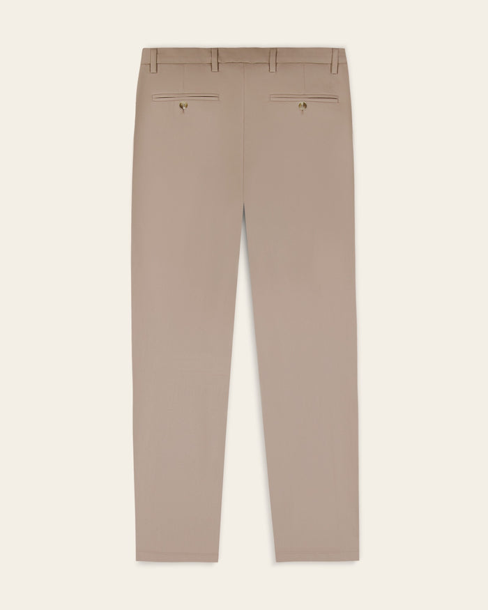 Signature Khakis, Creased, Straight Fit