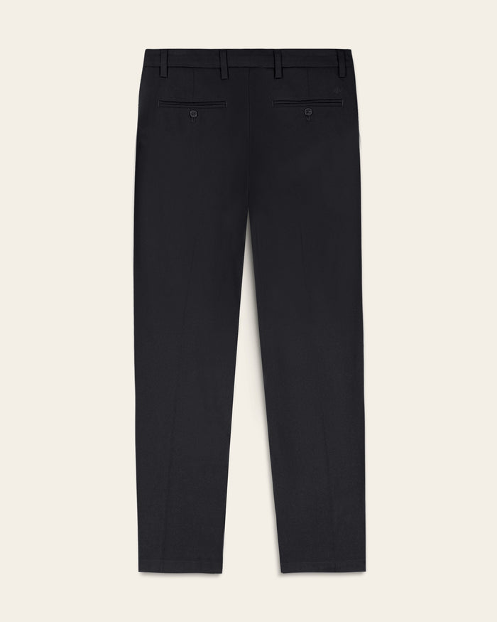 Signature Khakis, Creased, Straight Fit