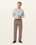 Signature Khakis, Pleated, Classic Fit
