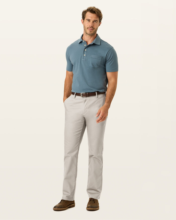 Signature Khakis, Straight Fit