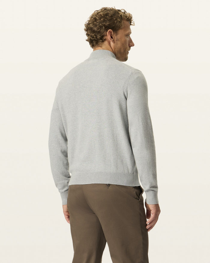 Signature Quarter-Zip Sweater