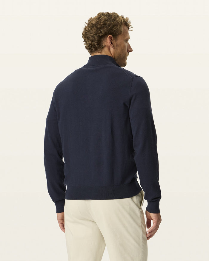Signature Quarter-Zip Sweater