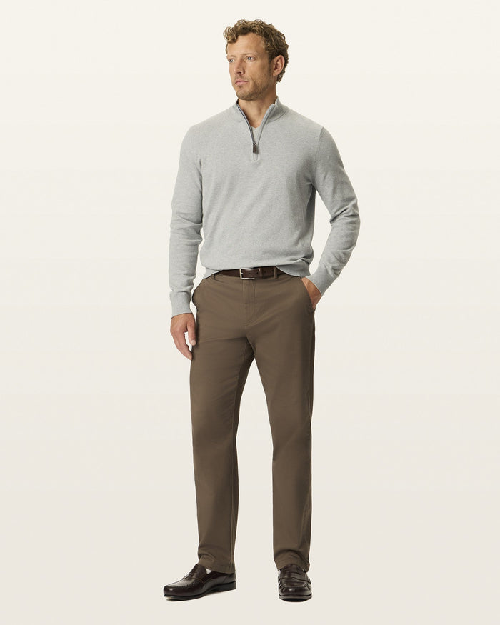 Signature Quarter-Zip Sweater