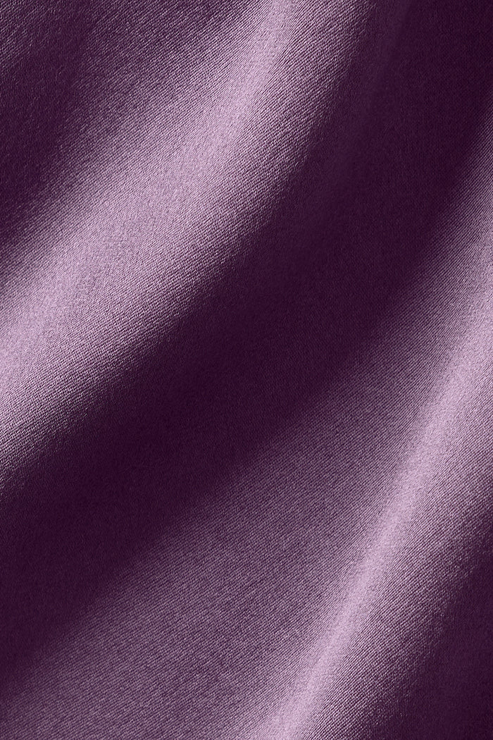 Silk Luminous Bra - Plum Kiss