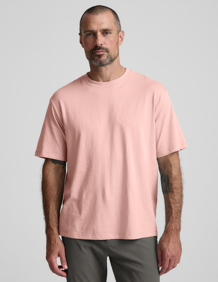 SoftKnit Men's Cotton Tee