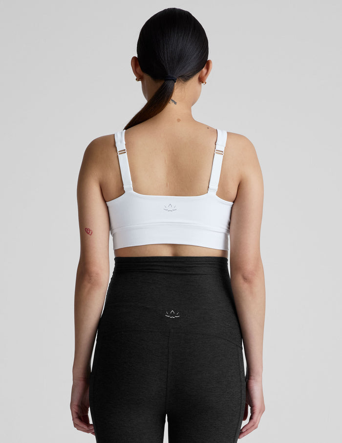 white nursing bra.
