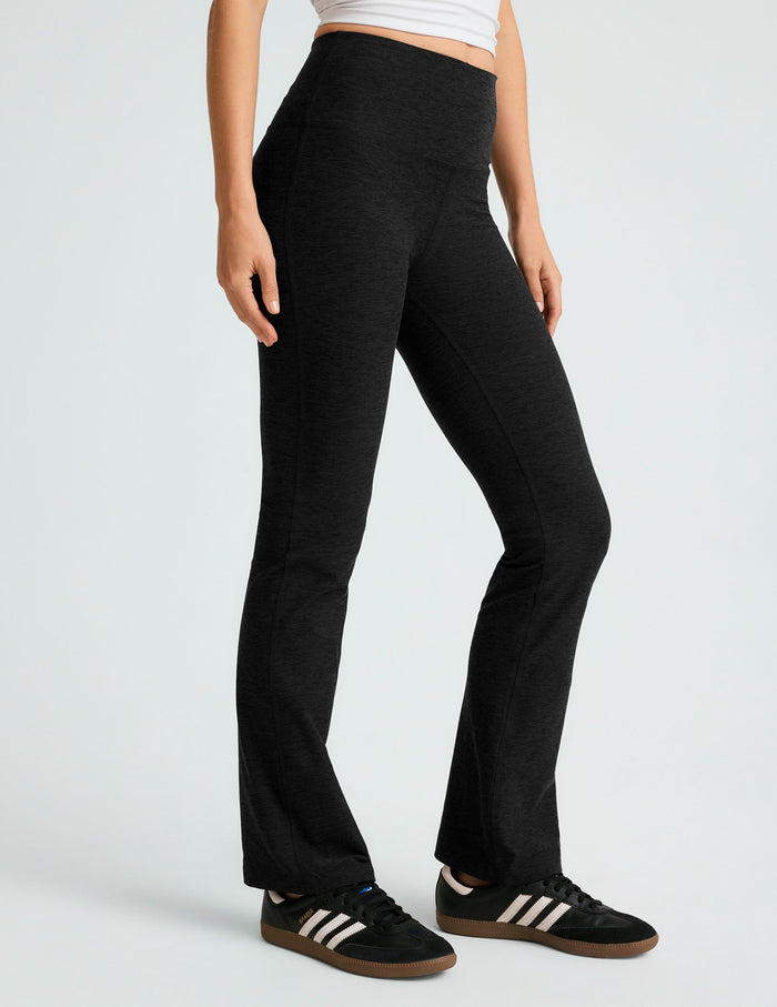 black midi pant