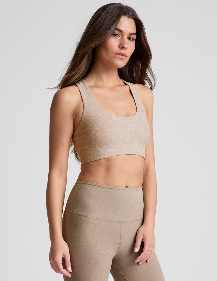 brown sports bra
