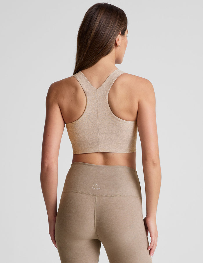 brown sports bra