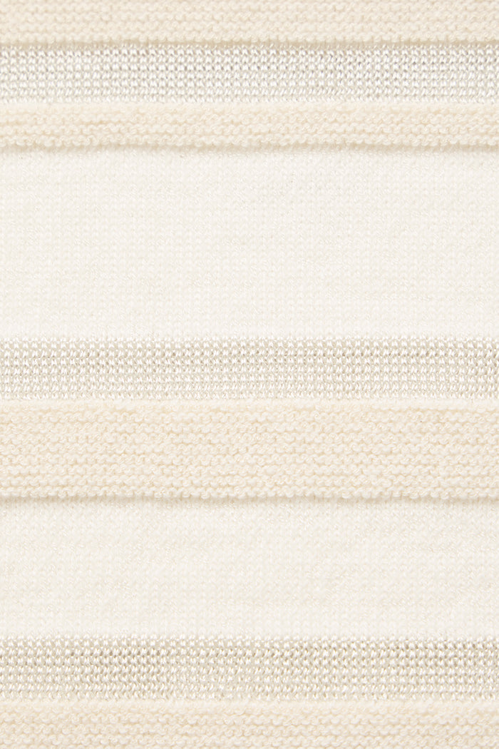 Sport Play Knit Bra - Ivory/Alabaster