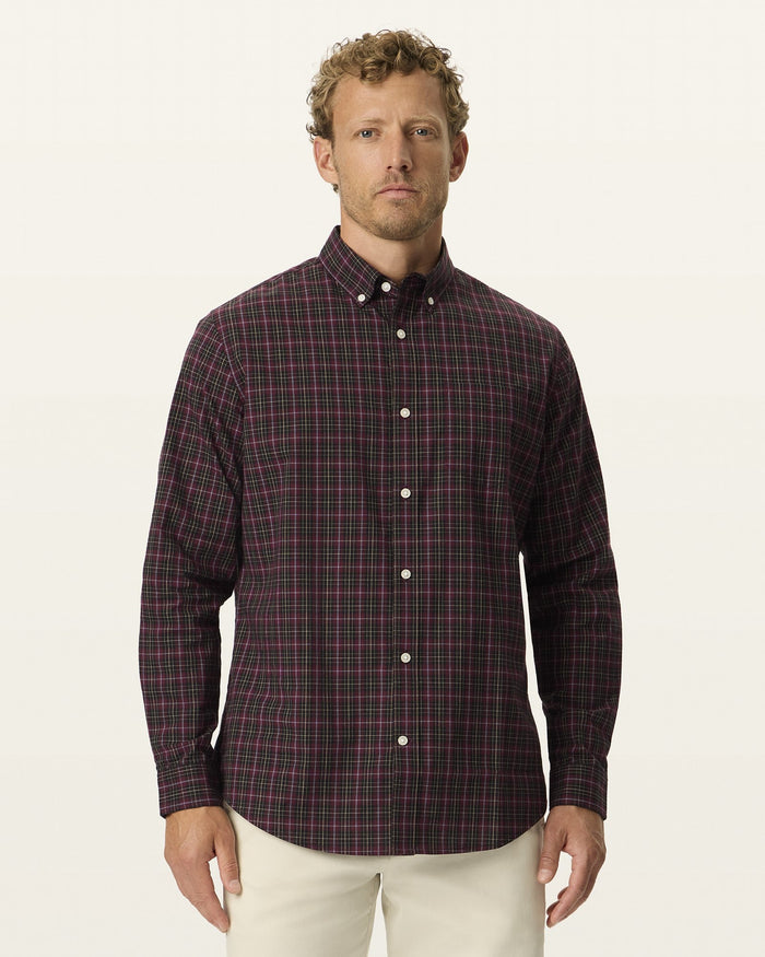 Stain Defender Sportswear Shirt, Classic Fit