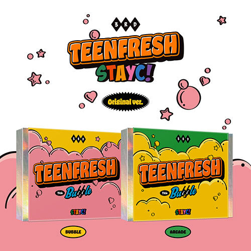 STAYC - TEENFRESH 3rd Mini Album - Original Version main image