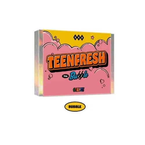 STAYC - TEENFRESH 3rd Mini Album - Original Version - Bubble Version