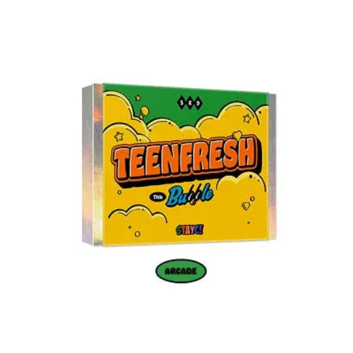 STAYC - TEENFRESH 3rd Mini Album - Original Version - Arcade Version
