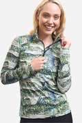 Steel My Heart Thermal 1/4 Zip Top - FisheWear