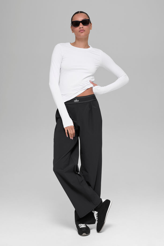 Suit Up Trouser (Long) - Black