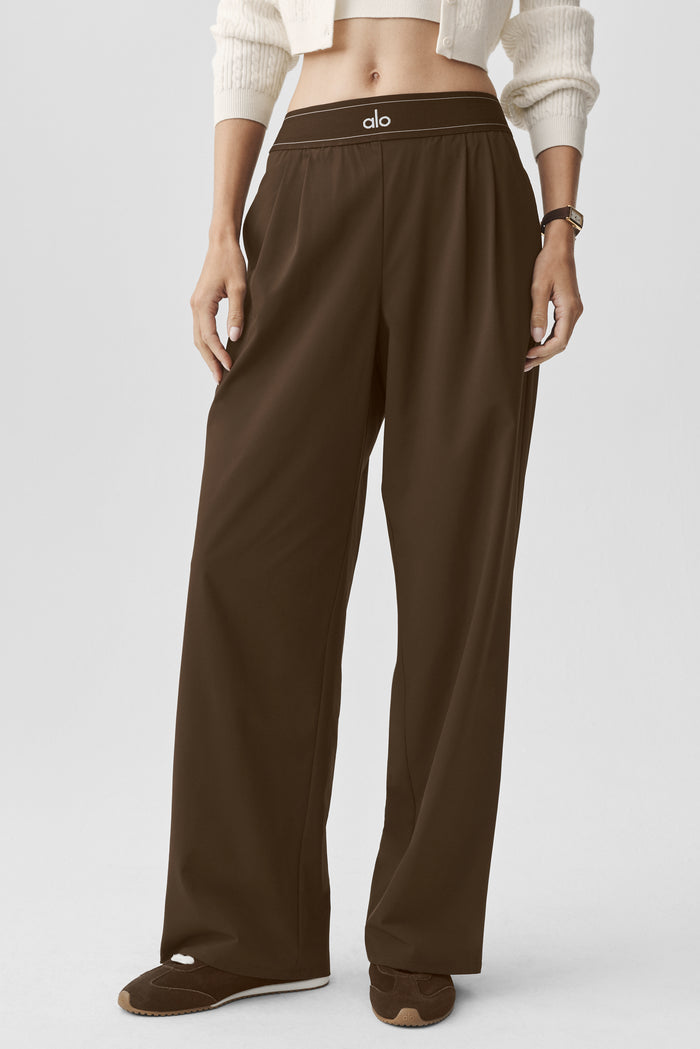 Suit Up Trouser (Regular) - Espresso