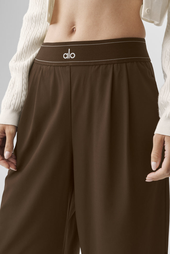 Suit Up Trouser (Regular) - Espresso