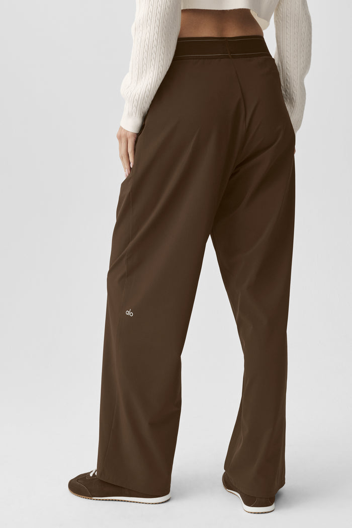 Suit Up Trouser (Regular) - Espresso