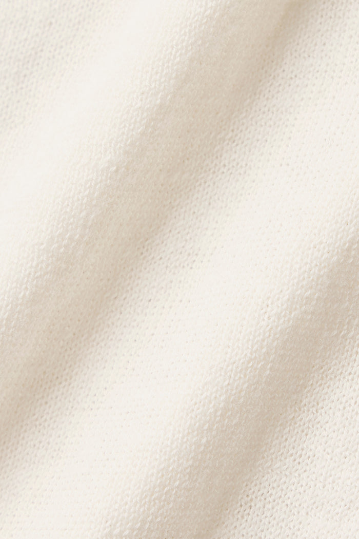 Supernatural Sweater Henley Tank - Ivory
