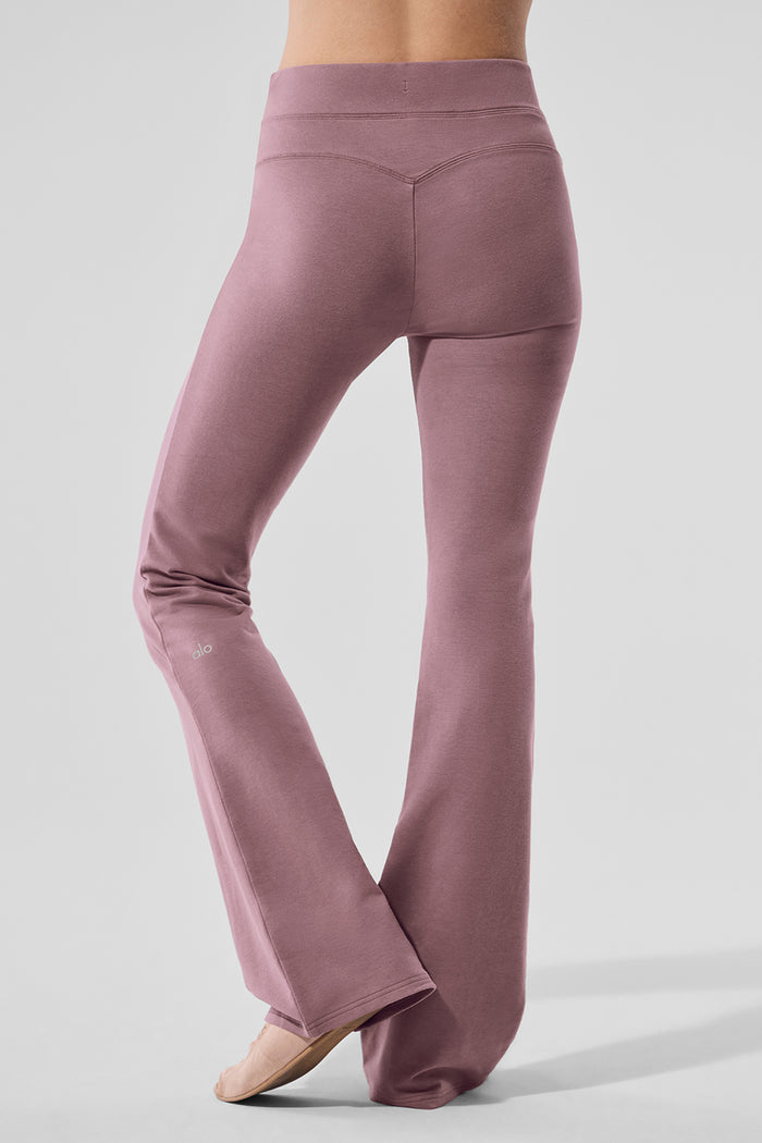 Sway Bootcut Sweatpant - Smoky Quartz