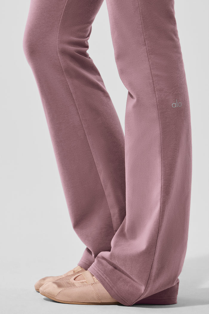 Sway Bootcut Sweatpant - Smoky Quartz