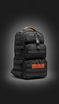 Tactical backpack with Cordura shell