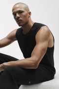 The Triumph Muscle Tank - Black
