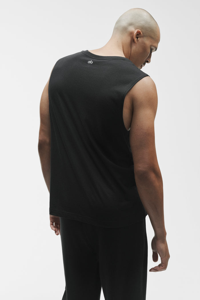 The Triumph Muscle Tank - Black