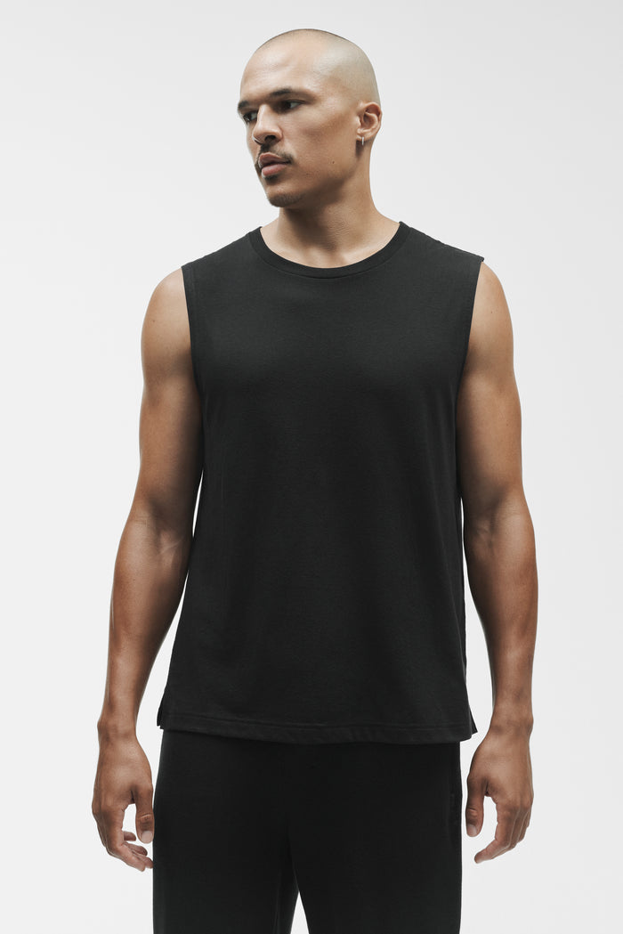 The Triumph Muscle Tank - Black