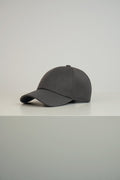 dark green merino wool baseball hat