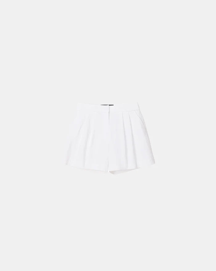Toba Shorts in Coral White