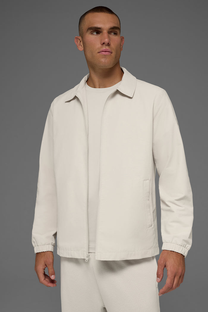 Torrent Overshirt - Bone
